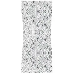 Flower Vase Black-White Flat